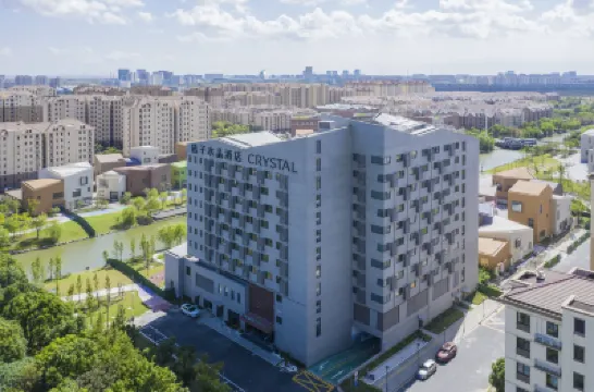 Crystal Orange Shanghai Lingang Ocean Park Hotel โรงแรมใกล้พิพิธภัณฑ์ดาราศาสตร์เซี่ยงไฮ้