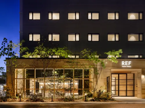 โรงแรม REF Kyoto Hachijoguchi โดย Vessel Hotels