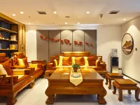 Aichenshi Hotel (Baoding Tianxia Baobai Shopping Plaza) Hoteles en Baoding