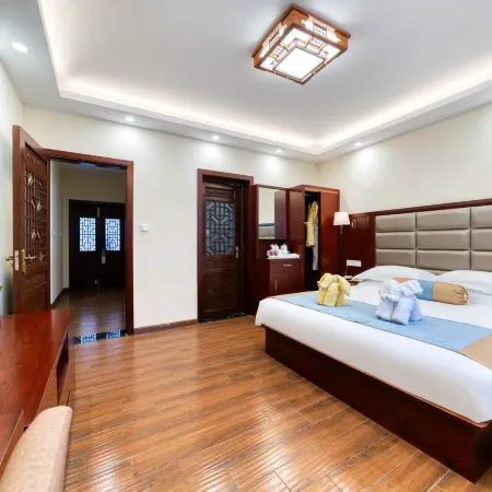 Pan'an Dapanshan  Hot Spring Villa