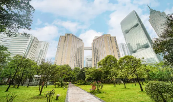 廣州富力君悦大酒店 鄰近花城廣場的酒店