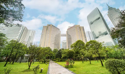 Grand Hyatt Guangzhou Hotels in Guangzhou