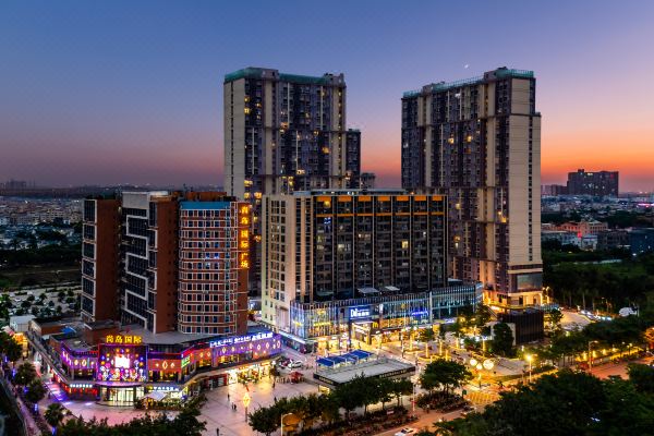 乐尔曼酒店公寓(广州南浦地铁站店)