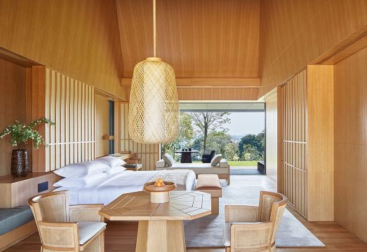 Amanemu 온천 시설