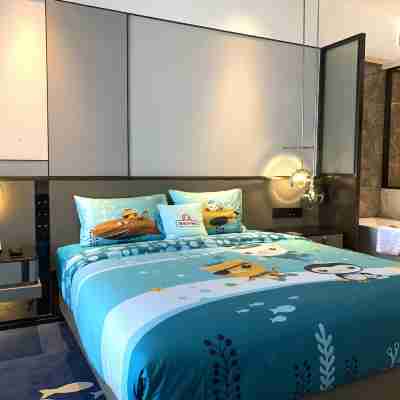 營口萬達頤華酒店 Rooms