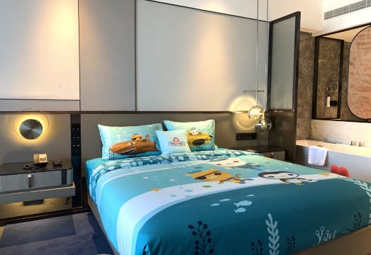 Wanda Yihua Hotel 오션뷰 발코니