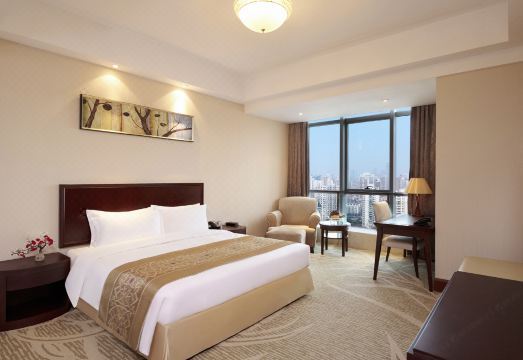 한팅 호텔 객실