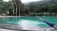 Qingquangu Homestay - ที่มีสระว่ายน้ำ
