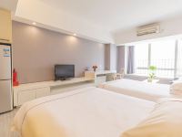桔树公寓(广州珠江新城威尔斯店) - 高级城景商务双床房