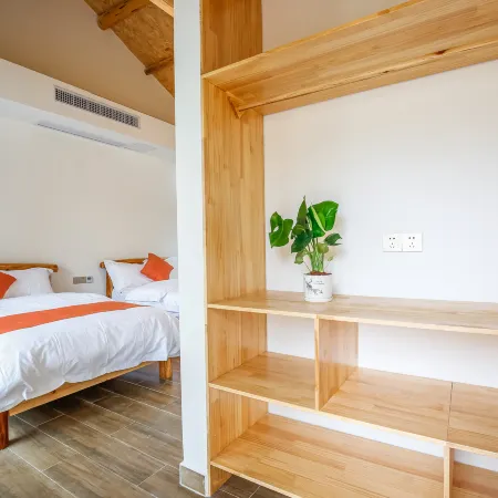 Mianyang orange courtyard home stay