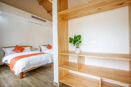 Mianyang orange courtyard home stay Отели рядом с достопримечательностью «Southwest University of Science and Technology (Qingyi Campus)»