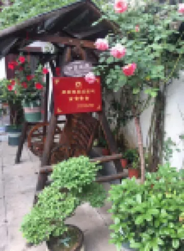 同裏德福草堂ブティック中国式旅館