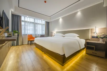 Hemujia Hotel (Jishou Bubu high store) Отели рядом с достопримечательностью «Aizhaizhen»