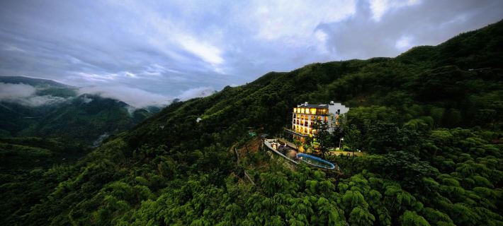 Anji Yunye·180° Alpine Terrace Huanshan Viewing Holiday Skiing Oxygen Su (Jiangnan Tianchi Branch) Hotels in Anji