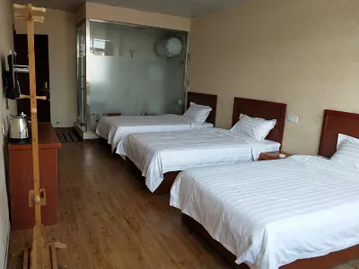 Xinzhou West Street Hotel Hotel in zona Ginkgo Time Tunnel