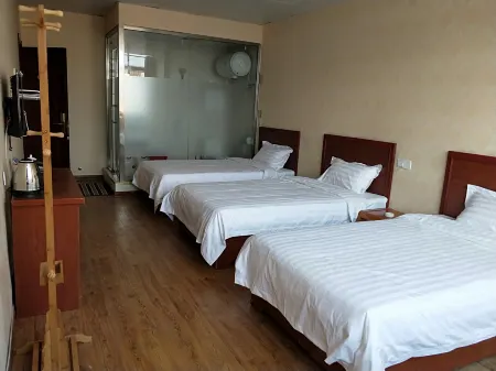 Xinzhou West Street Hotel Отели рядом с достопримечательностью «Ginkgo Time Tunnel»