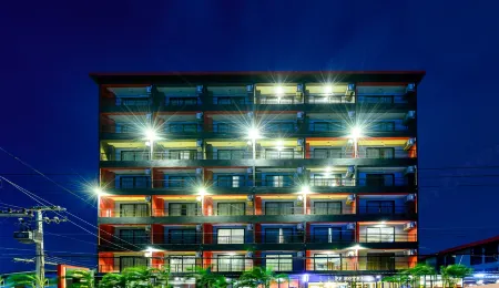 PP@Hotel Rangsit Отели рядом с достопримечательностью «ทุ่งรังสิต 2019»