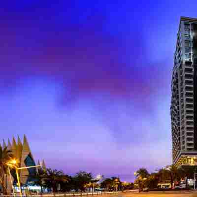 Sanya Blue Star Moon Seaview Holiday Apartment Hotel Exterior
