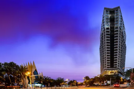 Sanya Blue Star Moon Seaview Holiday Apartment