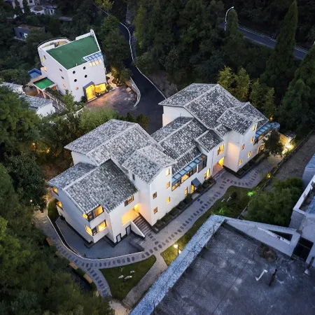 Fuzhou Xin'an Office, Shibuya Villa Отели рядом с достопримечательностью «Барабан-гора»