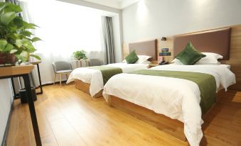 GreenTree Select Hotel (Taiyuan Liuxiang Zhonglou Street Kaihua Temple Subway Station)