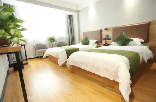 GreenTree Select Hotel (Taiyuan Liuxiang Zhonglou Street Kaihua Temple Subway Station) โรงแรมในไท่หยวน