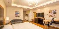 Youxi Deluxe Apartment Hotel (Tianjin Xiaobailou) - Business Queen Room