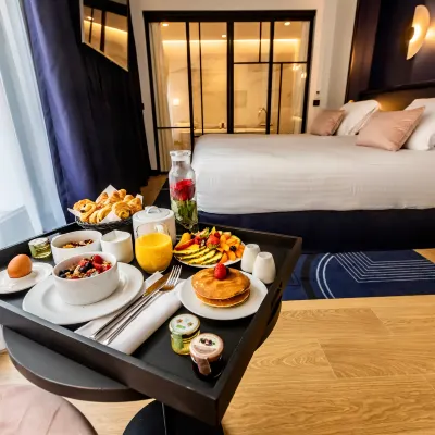 Best Western Plus Crystal, Hotel & Spa Hotels near La Porte de la Craffe