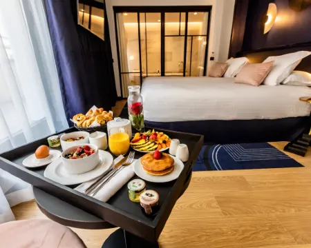 ベストウェスタン プラス クリスタル ホテル & スパ ナンシーのホテル