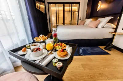 Best Western Plus Crystal, Hotel & Spa Hotels near Stanislas Gate of Nancy