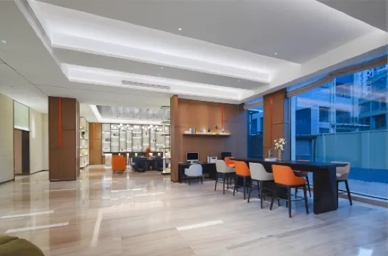 Hampton by Hilton Chengdu Wuhou Öffentliche Flächen Photos