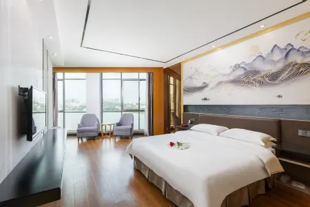 Ganzhou Junlang Yupin Hotel (Nanmenkou Yugutai Ancient City Wall Store) Отели рядом с достопримечательностью «The Ancient Bridge»