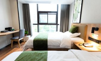 GreenTree Inn Smart Selection Hotel (Shuyang Suhe Industrial Park Huangshan Road Branch)
