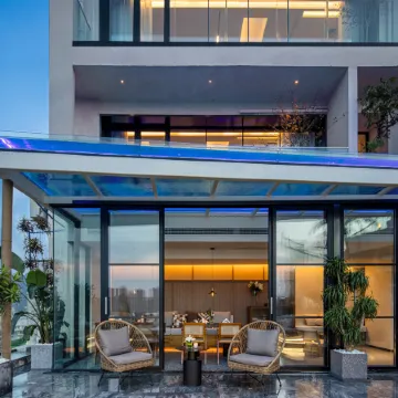 Tianya · Wuxi High Altitude river Garden Resort Hotel (Jiefangbei Raffles Store)