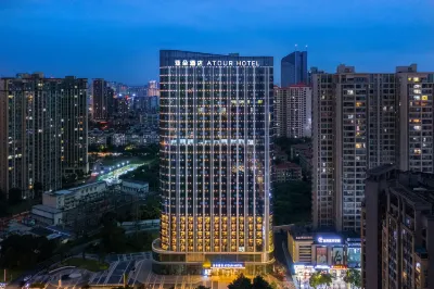Atour Hotel, Meishan government affairs center Hôtels à : Meishan