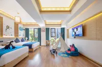 Yunmei Bieyuan Hotel - balcón