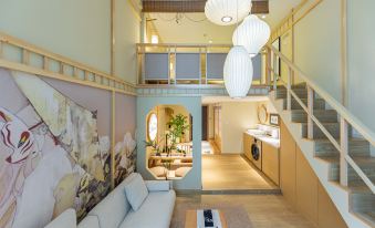 A Dream Homestay ( Yichang East Railway Station Marriott Center)