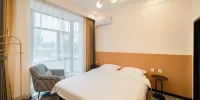 Longqingxia Lingting Homestay - Ling Ting Boutique Red De Cama Doble