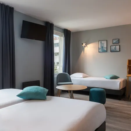 Hôtel Sanso by HappyCulture Отели рядом с достопримечательностью «13-й округ: Площадь Италии»