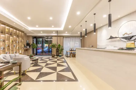 SuCheng Hotel Отели рядом со станцией Qishuyan Railway Station