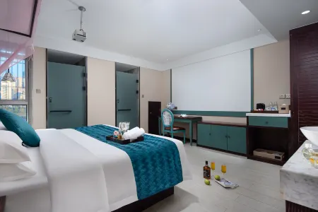 Langting Lizhi Hotel (Hefei Pedestrian Street Store)