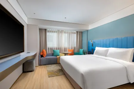 Nantong Haohe  Scenic Area Gongnong Road Manxin hotel Отели рядом с достопримечательностью «Jiangsu College of Engineering and Technology»