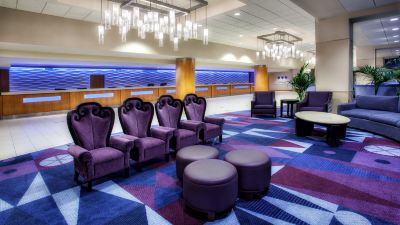 フロントデスク ディズニーランド ホテル アナハイム ロサンゼルスの写真