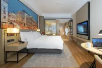 Vienna International Hotel Deng Zhou YingBinGuan - Breakfast