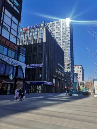 Huayu Apartment (Shenyang Zhongliang Square Shop) Отели рядом с достопримечательностью «Shenyang Normal University»