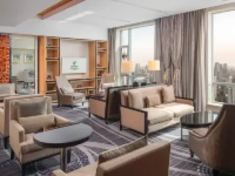 ฮอลิเดย์ อินน์ เฉิงตู โอเรียนทัล พลาซ่า บาย IHG โรงแรมในเฉิงตู