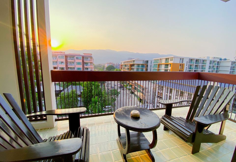 The Empire Residence Nimman Over view