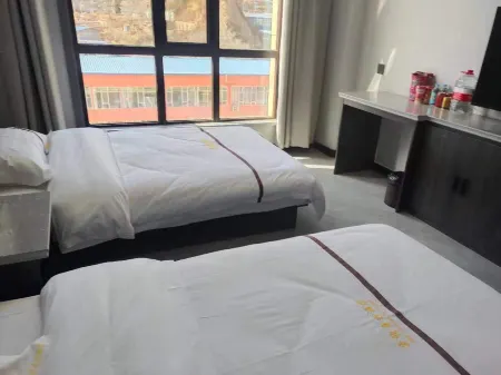 Yonghe Rongxin Business Hotel Отели в г. Юнхэ