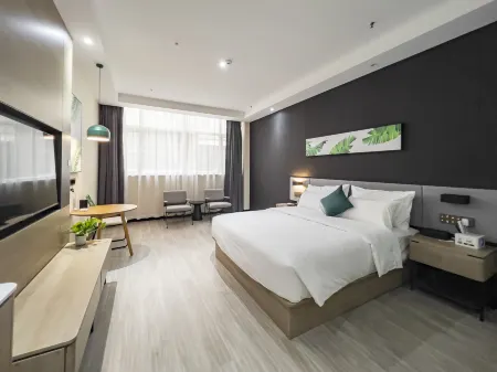 Pinrui Hotel (Longnan Road, Shexian County, Handan)