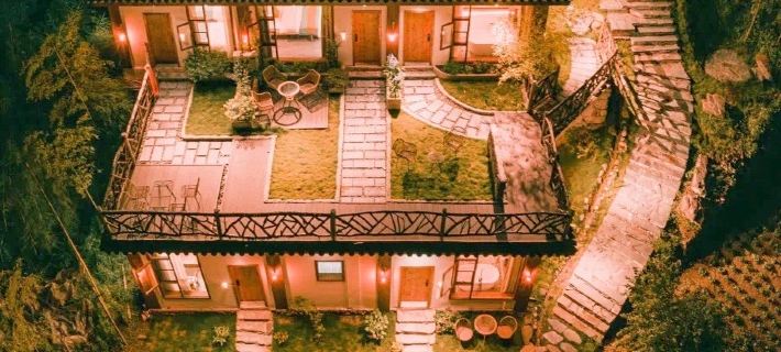 Return idylls Inn Hotels in Jiangkou